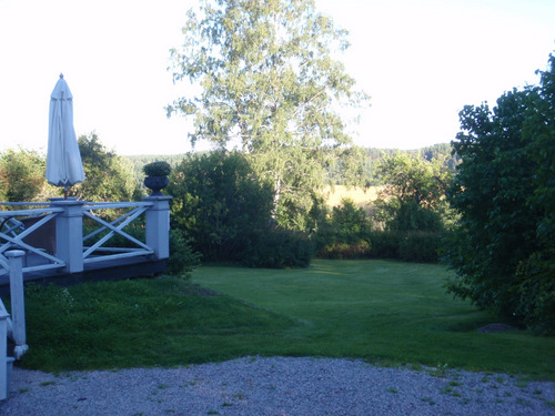 The View (long evening shadows).